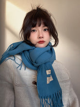 Vintage Versatile Solid Color Scarf